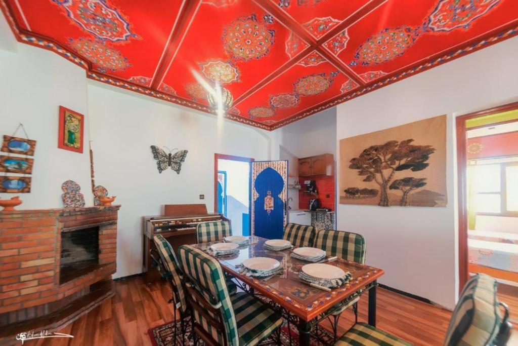 Casa Plasa Grande Chefchaouen Extérieur photo